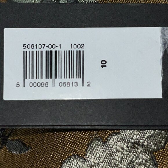 Banana Republic Floral Wide-Leg Trousers - Gold and White - Picture 14 of 16